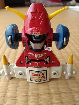 Amazon.co.jp: Sレトロ 超合金 コンバトラーV 1号機 バトル